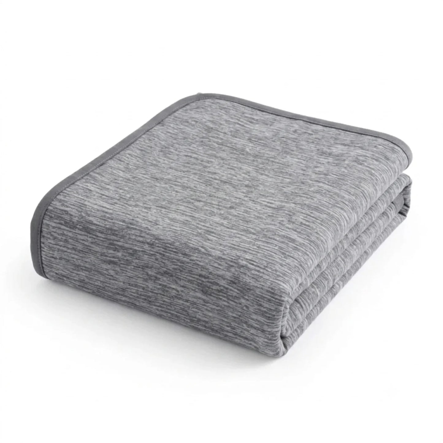 Arctivia Cooling Blanket Breathable Microfiber Lightweight Bedding in Gray and Blue