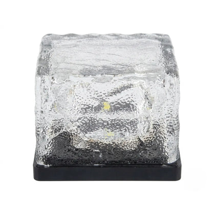 LumiSquare Solar Powered Garden Light Waterproof ABS Landscape Path Lighting