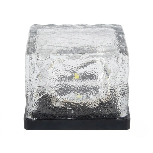 LumiSquare Solar Powered Garden Light Waterproof ABS Landscape Path Lighting